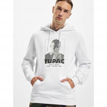Mister Tee 2Pac Prayer Hoodie - White, XL