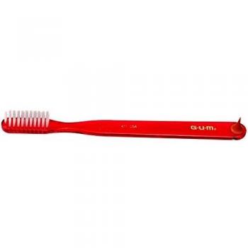 Gum Classic 411 Soft Toothbrush with Large Head and 4 Rows