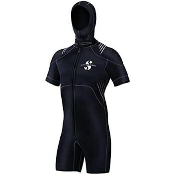 SCUBAPRO - Hybrid 6 mm, Color Black, Talla XXL