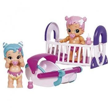 Little live bizzy babies con accesorios