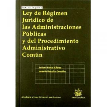 Ley de Régimen Jurídico de las Administraciones Públicas y del Procedimiento Administrativo Común