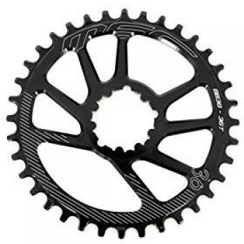 MSC Bikes DMBB30 Plato, Negro, 36 T
