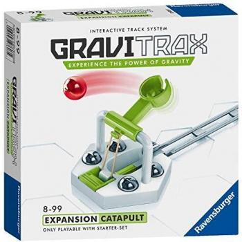 Ravensburger 27603 Gravitrax Catapulta, Accesorio, 8+ Años, Juego Lógico-Creativo, Juego STEM