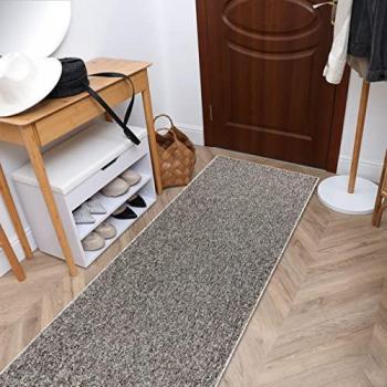 Alfombra de Pasillo Superstar Beige 90x350 cm