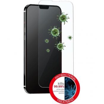 Protector de Pantalla Antibacteriano Ultra Delgado y Resistente a Arañazos para iPhone 13 Mini
