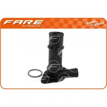 Brida de Refrigerante FARE SA 2380 - Flangia para Líquido de Refrigeración