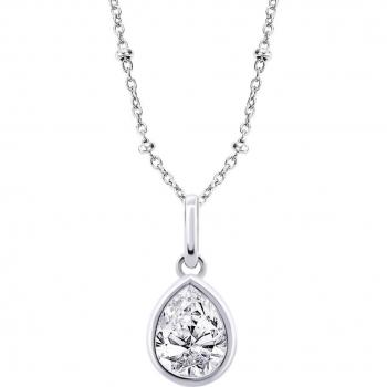 Collar Lotus Silver LP3563-1/1 para Mujer de Plata