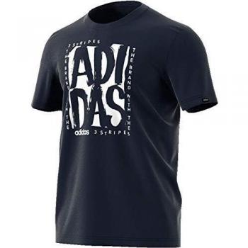 adidas M Stmp T Camiseta, Hombre, Tinley/Blanco, XS
