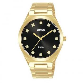 Reloj de Pulsera Lorus RG206WX9 Mujer Analógico de Acero con Correa Dorada
