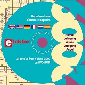 DVD-Elektor 2009: Alle Artikel von 2009 auf DVD-ROM