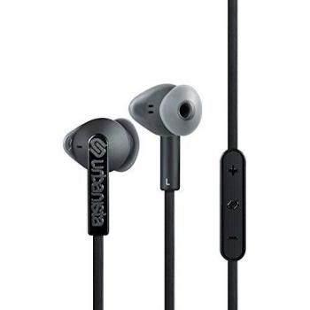 Urbanista Ibiza - Auriculares in-ear, color gris oscuro