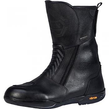 iXS Botas de Moto Tour Nordin-ST Negras, características: diseño ergonómico, material resistente al agua, protección en tobillos y puntera, suela antideslizante, cierre con hebillas ajustables, refuerzos