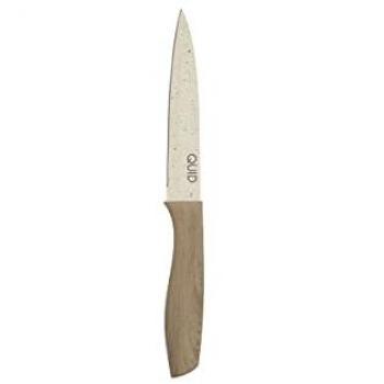 Cuchillo de Cocina Multiusos Quid Cocco Metal 12,5 cm (Pack 12)