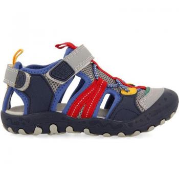 Gioseppo - Sandalias deportivas de niño multicolor con cierre ajustable al talón, ligeras y cómodas