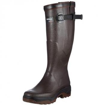 Aigle Parcours 2 Var Anti-Fatigue Rubber Wellington Boots - Brown, Size 12 UK (47 EU)