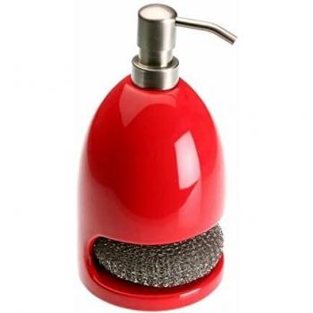 Dispensador de Jabón Versa con Estropajo Cerámica