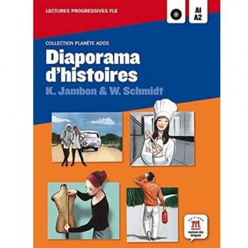 Diaporama d'histoires, Planète Ados + CD: Diaporama d'histoires, Planète Ados + CD