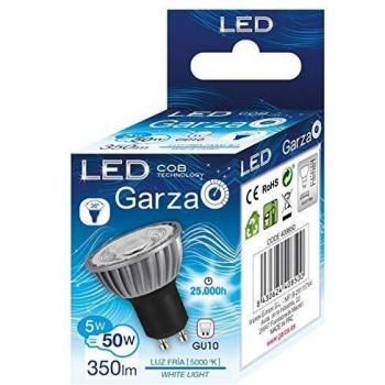 LED BOMBILLA GU10 COB 5W 36º 350LM 50K CAJA