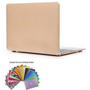 MacBook 12 Caso Retina Funda TECOOL® Ultra Delgado Multi Colores Suaves al Tacto Duro Case Cubierta Plástica con TECOOL® Alfombrilla De Raton para MacBook 12 Retina Display modelo: A1534