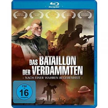 Das Bataillon der Verdammten [Blu-ray] [Alemania]