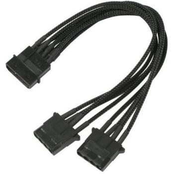 Nanoxia Cable Y 900100026, negro