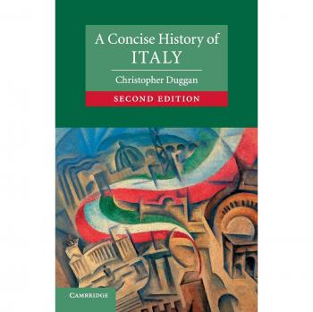 Concise History of Italy by Christopher Duggan - Cambridge Concise Histories Series
