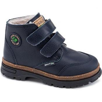 Botines Niño Pablosky de Piel Hydro Marino 507323