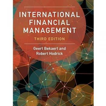 Global Finance Strategy: International Financial Management by Cambridge University Press