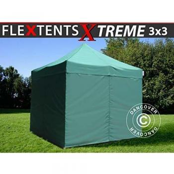 Carpa Plegable Rápida FleXtents Xtreme 50 3x3m Verde