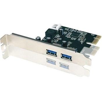 Approx appPCI2P3 Interno USB 3.0 Tarjeta y Adaptador de Interfaz - Accesorio