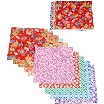 Chiyogami Washi Paper Assortment - 10 Patterns, 15cm, 100 Sheets
