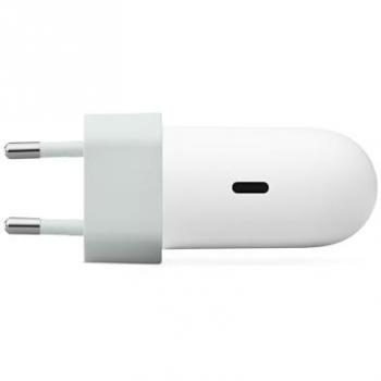 Cargador USB-C Google 45W Blanco Compacto y Eficiente