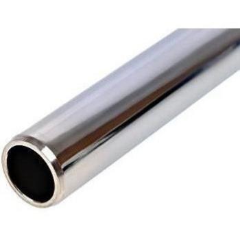 Alphacool HardTube 13/10 mm de latón cromado de 40 cm