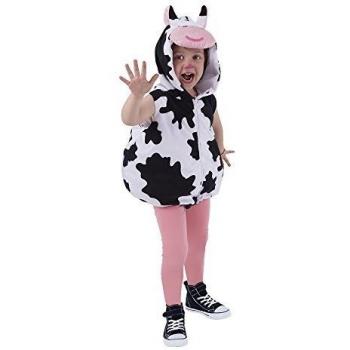Rubies - Disfraz de Vaca para niño, talla bebé 1-2 años