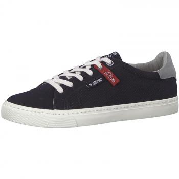 s.Oliver 13630-22 Men Trainers,Skate Shoes,Men´s Trainer,Low-top,Navy,10.5 UK
