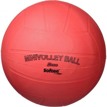 Softee 0001733 - Balón Minivoley , color rojo, talla L