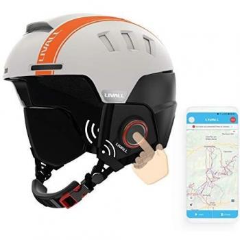 LIVALL Casco RS1 L Blanco ACCS, offwhite, talla única