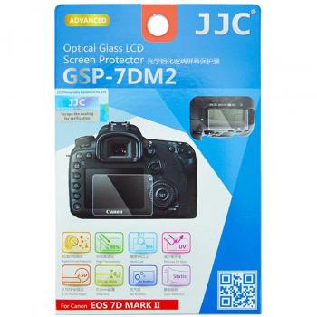 Protector de Pantalla de Vidrio Óptico JJC para Canon EOS 7D Mark II