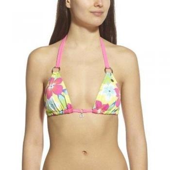 Banana Moon - Parte superior del bikini para mujer, talla 42, color gris