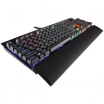 Corsair K70 LUX RGB - Teclado mecánico Gaming, retroiluminación multicolor RGB, Multicolor