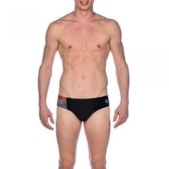 Arena M Brief Bañador Slip Hombre Daytrip, Black, 80
