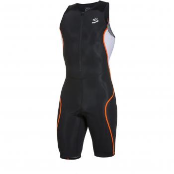 Spiuk Universal - Tritraje para hombre, color negro / naranja, talla L