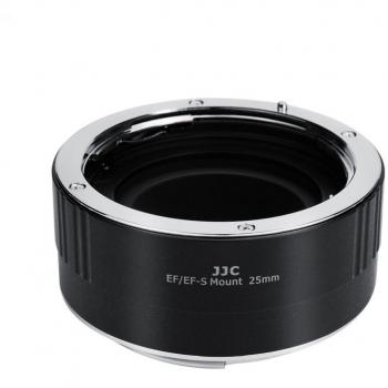 Juego de Tubos de Extensión Automáticos JJC AET-CS2 para Canon EF (12mm y 25mm)