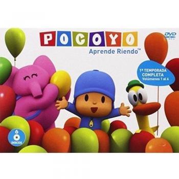 Pocoyó - Temporada 1, Volúmenes 1-6 [DVD]