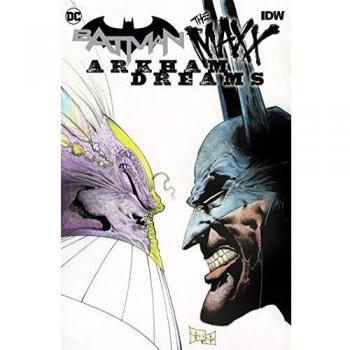 Batman The Maxx Arkham Dreams