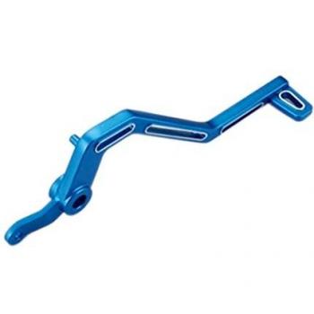 V PARTS - Pedal Freno Aprilia. Aluminio. Plata