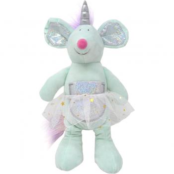 Peluche Ratón Unicornio Ratoncito Dulces Sueños Runi