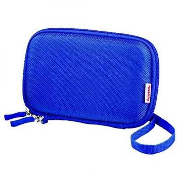Hama 00095547 Funda EVA (Etileno Acetato de Vinilo) Azul funda HDD/SSD - fundas HDD/SSD (Funda, EVA (Etileno Acetato de Vinilo), Azul, 2.5, Universal, Resistente a rayones, Resistente al agua)