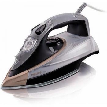 Philips GC4870 Ionic DeepSteam Plancha de vapor, 2.5 m, 220 - 240 MB/s, 50 - 60 Hz, Negro, Gris, 1600 g - Plancha