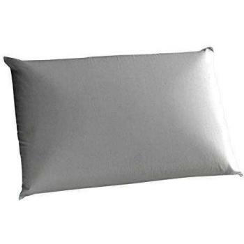 Oasis 15692 - Almohada viscoelástica hipoalergénica, 80 cm, color blanco